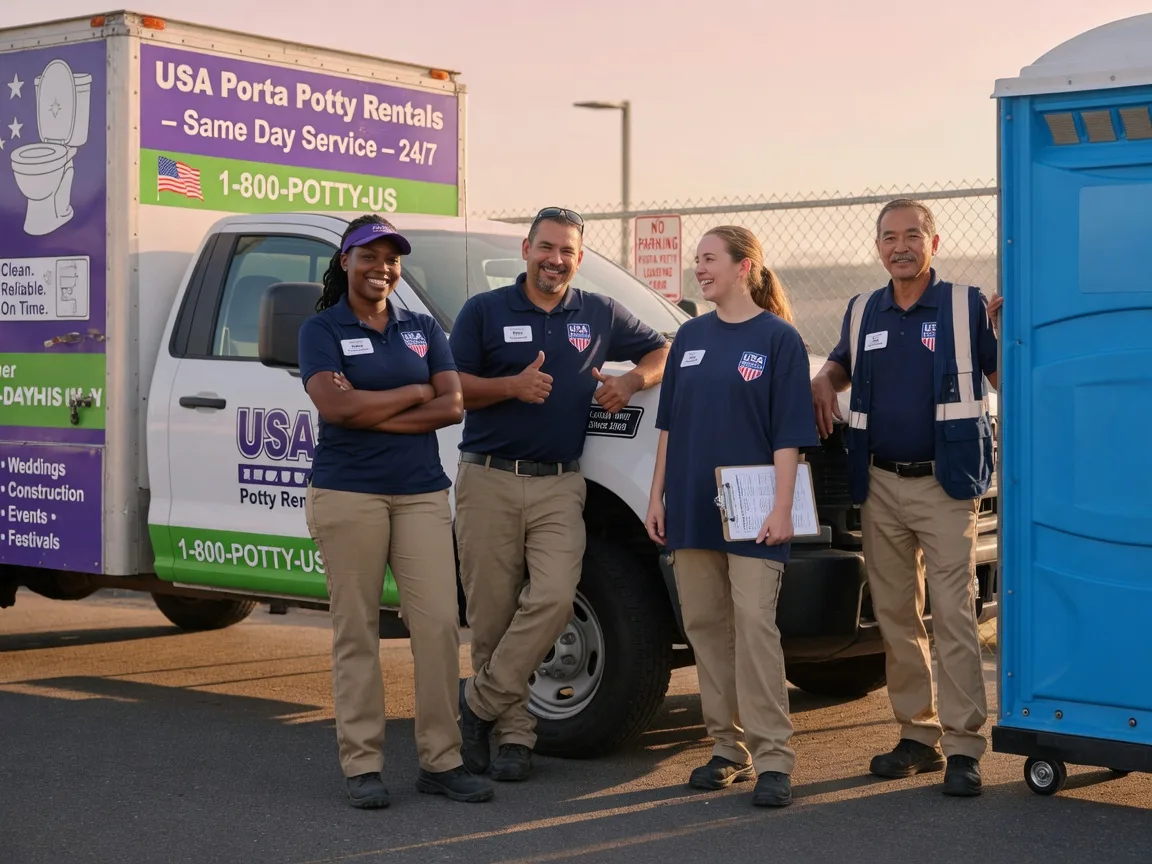 Porta Potty Rental company in Asher, KY