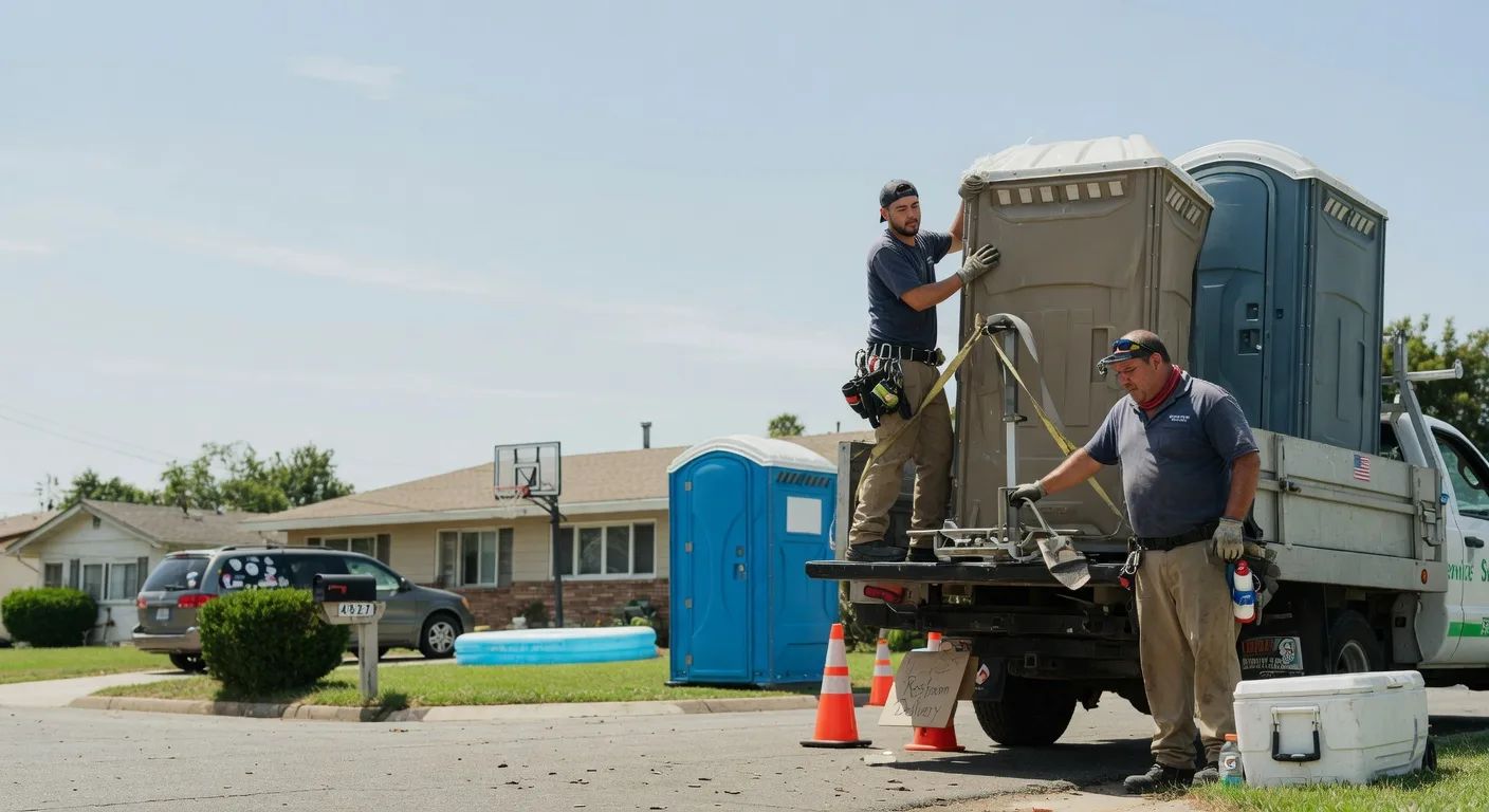 Porta Potty Rental in Asher, KY near me